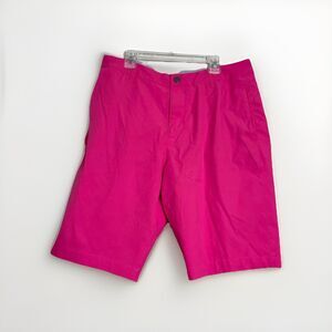 PUMA Men’s Flat-Front 10" Performance Golf Shorts Hot Pink Size 32